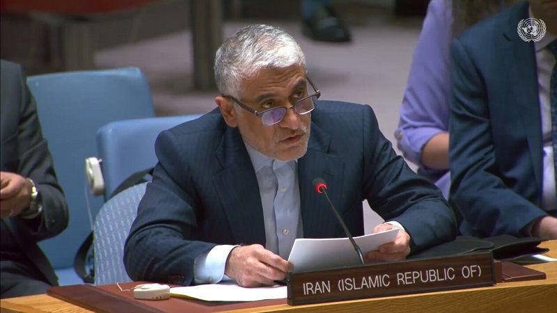 طهران: أميركا راهنت على سمعتها لدعم الإبادة في غزّة