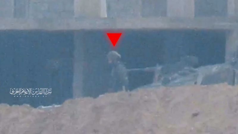 فيديو.. قنص جندي صهيوني في خان يونس