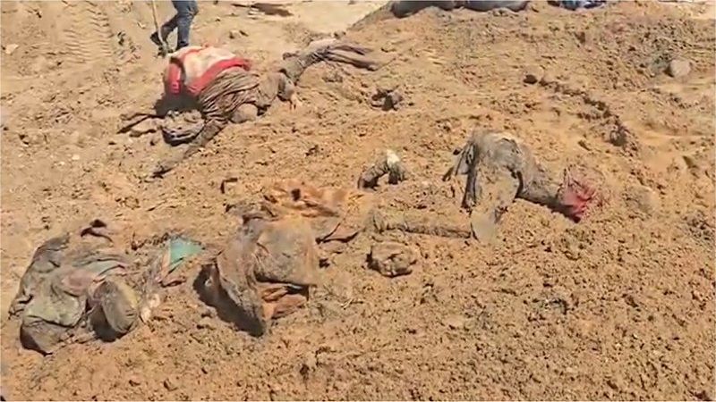 الكشف عن مقبرة جماعية بغزة.. قوات الاحتلال أعدمت الشهداء ودفنتهم في باحة مجمع الشفاء