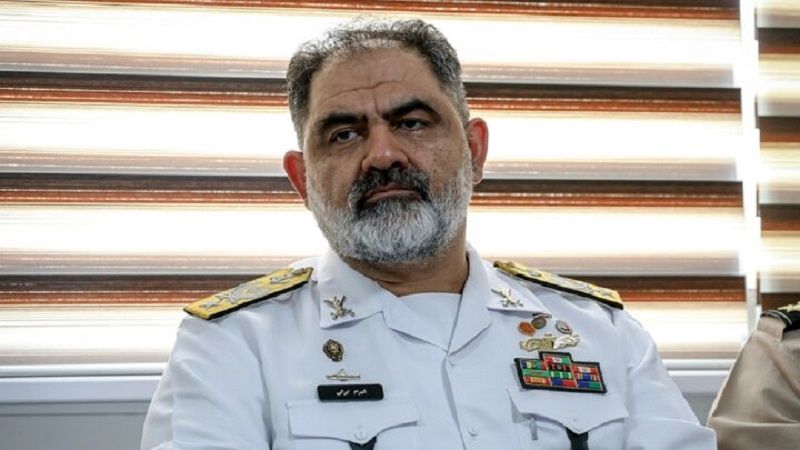 إيران: قائد البحرية في الجيش شهرام إيراني: رسالتنا وصلت سابقًا إلى الأعداء واليوم نعيدها وبهمة شعبنا سنمضي قدمًا