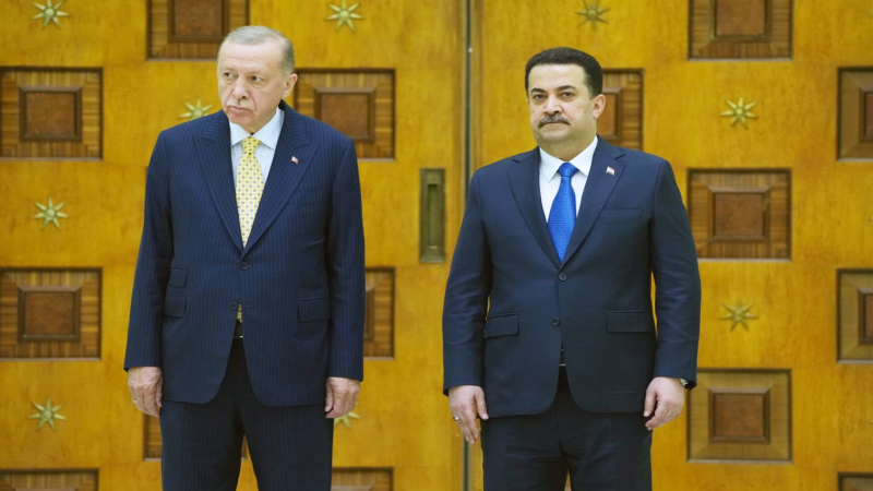السوداني وأردوغان يوقّعان اتفاقيات مشتركة.. ويدعوان إلى وقف العدوان على غزّة