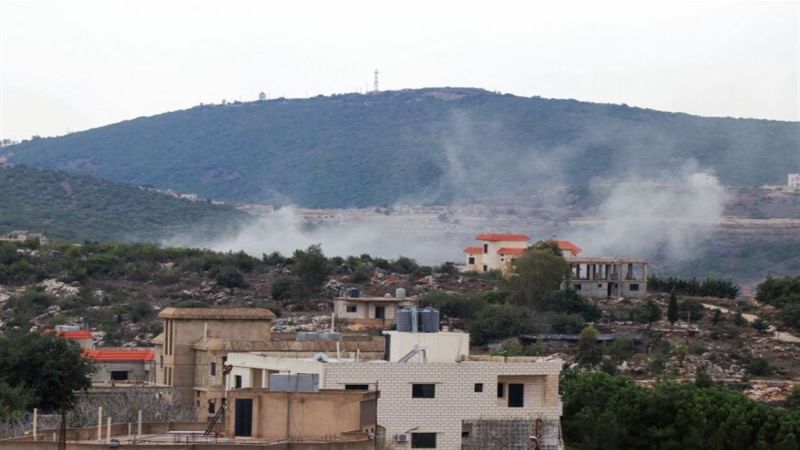 دبابة ميركافا تستهدف أحد منازل بلدة الضهيرة جنوبي لبنان