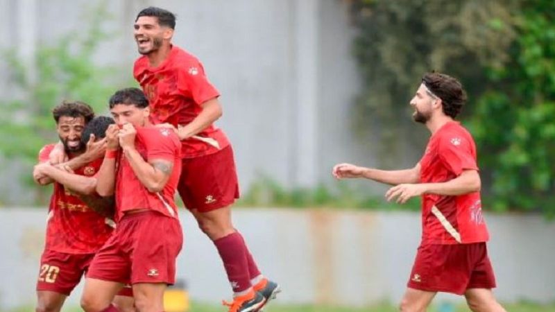 لبنان| فوز "النجمة" على "الراسينغ" في بطولة كرة القدم