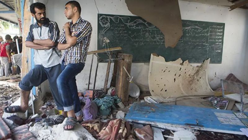 المكتب الإعلامي الحكومي في غزة: العدو دمر 103 مدارس وجامعات و243 مسجداً و3 كنائس وأخرج عن الخدمة 32 مستشفى و53 مركزاً صحياً