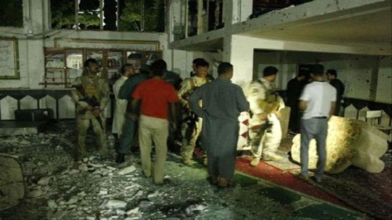 أفغانستان: 7 شهداء بينهم عالم دين وطفل بهجوم إرهابي على مسجد في هرات