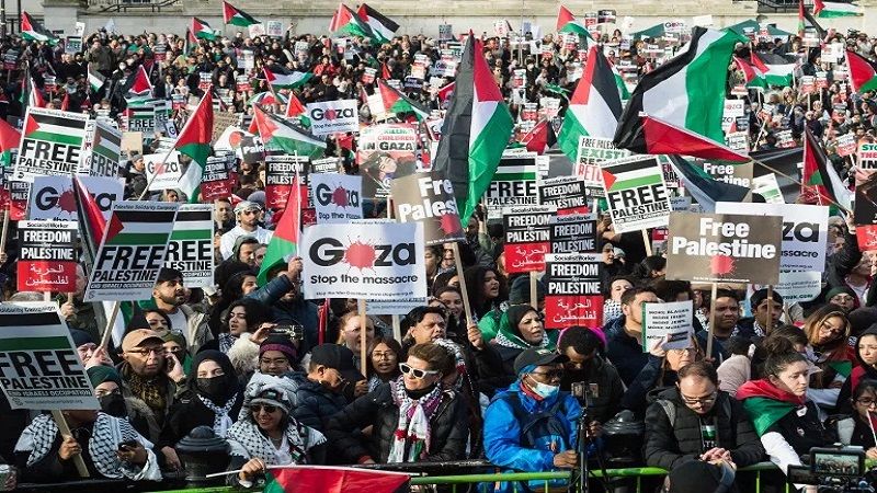 الولايات المتحدة: طلاب معهد جورجيا للتكنولوجيا يتظاهرون مطالبين بوقف حرب الإبادة الجماعية في غزة 