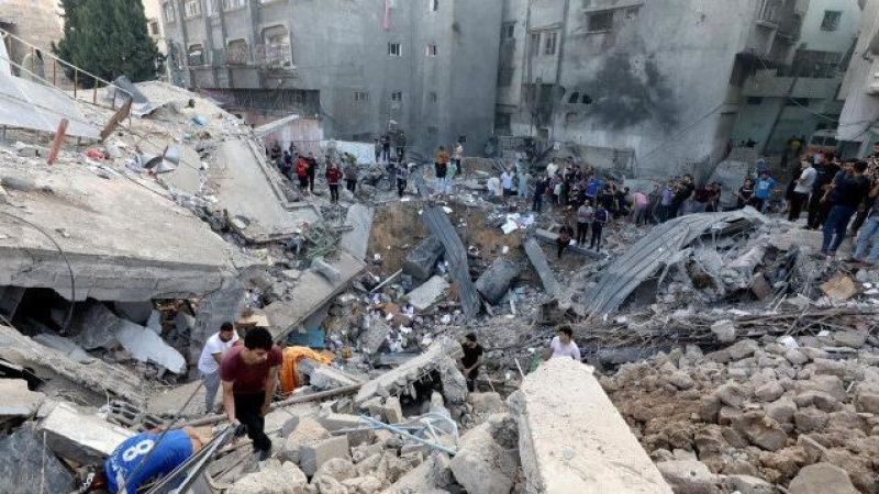  الصحة الفلسطينية في غزّة: ارتفاع حصيلة العدوان الاسرائيلي إلى 34596 شهيدًا و77816 إصابة 