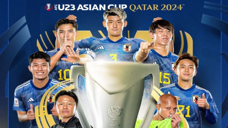 اليابان بطلًا لكأس آسيا تحت الـ23