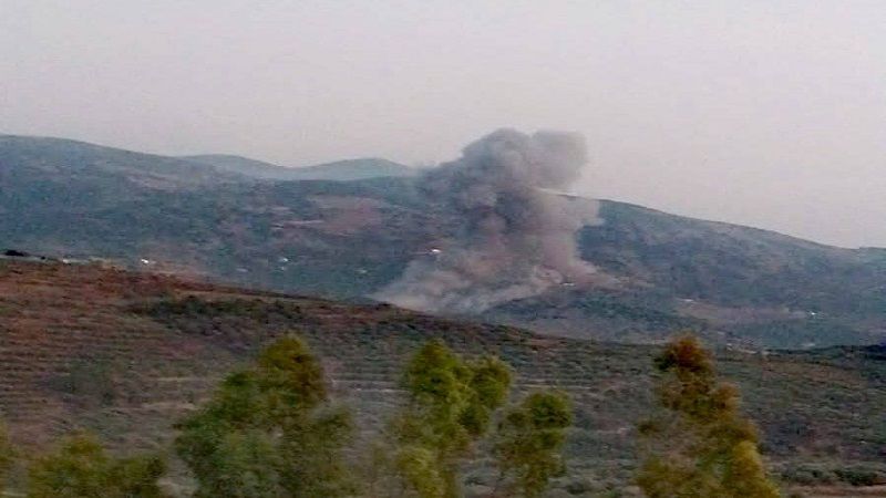 لبنان| قوات العدو تستهدف بلدة كفركلا الحدودية بقذائف الهاون