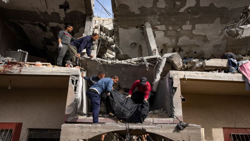 المكتب الإعلامي الحكومي في غزّة: الاحتلال ارتكب 3094 مجزرة في 7 أشهر