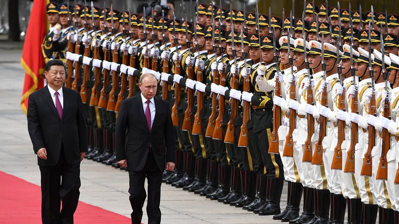 القمّة الصينية - الروسية تؤكد دعمها لعالم جديد متعدّد الأقطاب ومعارضة محاولات الهيمنة الأميركية
