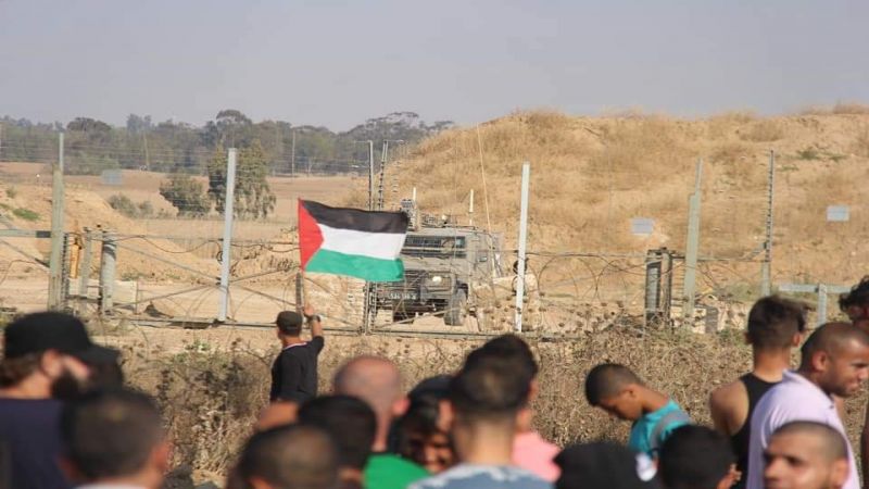 إصابة عشرات الفلسطينيين برصاص الإحتلال في جمعة "لا لضمّ الضفة"