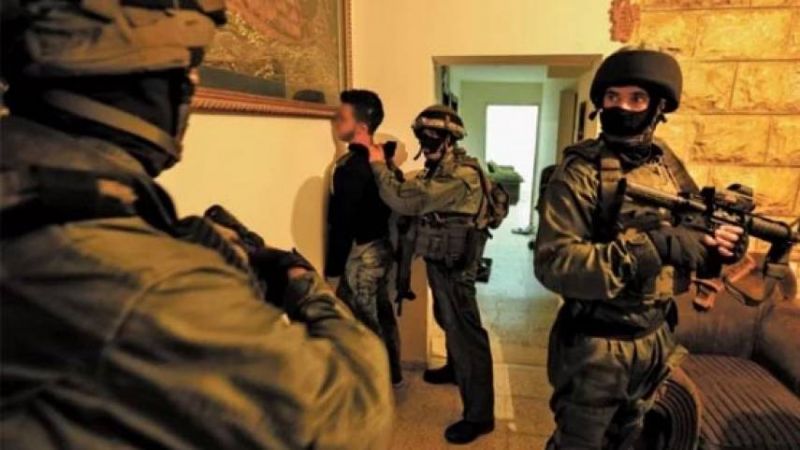  الاحتلال يعتقل 7 فلسطينيين في الضفة الغربية المحتلّة